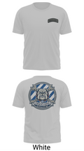 3ID 3BSB BCO 10308771 Old School Cotton Feel Shirt - 7
