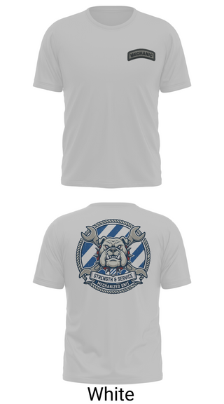 Old School Cotton Feel Shirt, 3ID 3BSB BCO, Army, Teamtime, Team time, sublimation, custom sports apparel, team uniforms, spirit wear, spiritwear, sports uniforms, custom shirts, team store, custom team store, fundraiser sports, apparel fundraiser
