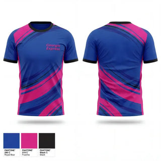 Short Sleeve Performance Shirt, Georgia Express, Softball, Teamtime, Team time, sublimation, custom sports apparel, team uniforms, spirit wear, spiritwear, sports uniforms, custom shirts, team store, custom team store, fundraiser sports, apparel fundraiser
