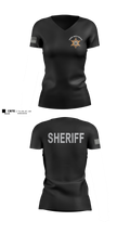 Jefferson County Sheriff SSO Women's Short Sleeve V-neck Shirt - 50