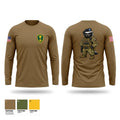377th MP CO 32842185 Long Sleeve Performance Shirt - 1