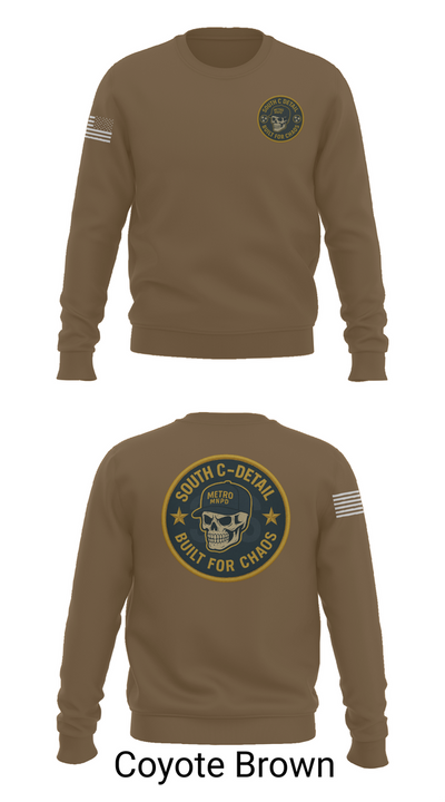 South C 7502536 Crew Neck Sweatshirt - 5