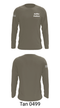 Avilla Police 649136 Long Sleeve Performance Shirt 63
