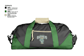 Duffle Bag, Cactus Fc, Men's Soccer, Teamtime, Team time, sublimation, custom sports apparel, team uniforms, spirit wear, spiritwear, sports uniforms, custom shirts, team store, custom team store, fundraiser sports, apparel fundraiser