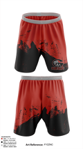 Glen Oaks High School Cross Country 26431612 Athletic Shorts With Pockets - 1