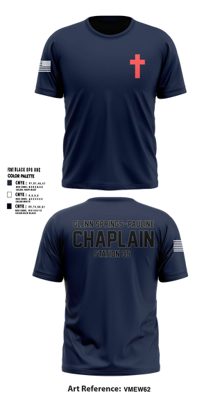Old School Cotton Shirt, Chaplain 35, Fire Department, Teamtime, Team time, sublimation, custom sports apparel, team uniforms, spirit wear, spiritwear, sports uniforms, custom shirts, team store, custom team store, fundraiser sports, apparel fundraiser