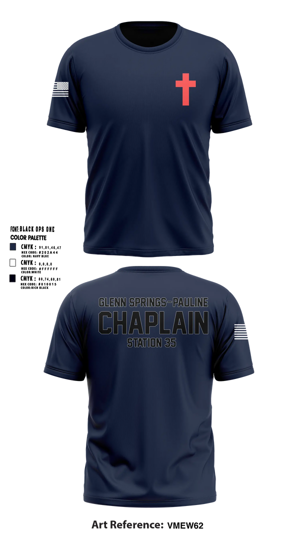 Chaplain 35 Old School Cotton Shirt - 5