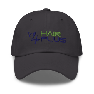 4Hair Plus 30643796 Classic Dad Hat | Yupoong 6245CM