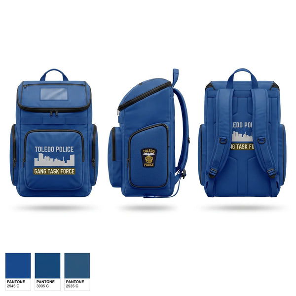 Gear Bag, Toledo Police Gang Task Force, Police, Teamtime, Team time, sublimation, custom sports apparel, team uniforms, spirit wear, spiritwear, sports uniforms, custom shirts, team store, custom team store, fundraiser sports, apparel fundraiser