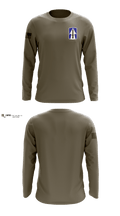 76th IBCT 84718012 Long Sleeve Performance Shirt - 3