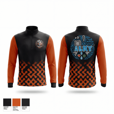 Mac 3’s 12023541 Quarter Zip Jacket - 1