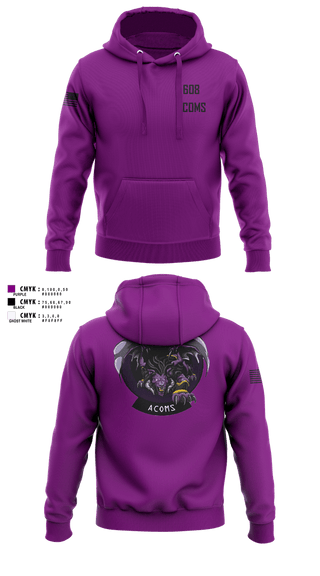 Hoodie, 608 ACOMS, Air Force, Teamtime, Team time, sublimation, custom sports apparel, team uniforms, spirit wear, spiritwear, sports uniforms, custom shirts, team store, custom team store, fundraiser sports, apparel fundraiser
