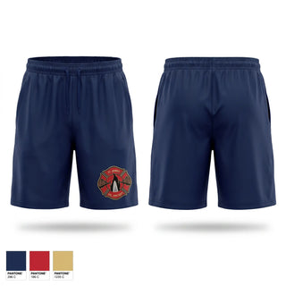 Athletic Shorts With Pockets, St. James Volunteer Fire Department, Fire Department, Teamtime, Team time, sublimation, custom sports apparel, team uniforms, spirit wear, spiritwear, sports uniforms, custom shirts, team store, custom team store, fundraiser sports, apparel fundraiser