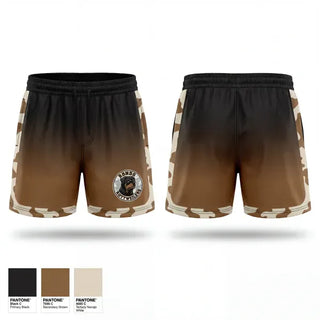 Athletic Shorts With Pockets, Rondo Rottweilers, Men's Basketball, Teamtime, Team time, sublimation, custom sports apparel, team uniforms, spirit wear, spiritwear, sports uniforms, custom shirts, team store, custom team store, fundraiser sports, apparel fundraiser