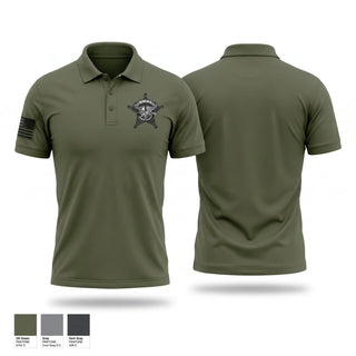 Short Sleeve Performance Polo, Lorain County SWAT, Police, Teamtime, Team time, sublimation, custom sports apparel, team uniforms, spirit wear, spiritwear, sports uniforms, custom shirts, team store, custom team store, fundraiser sports, apparel fundraiser