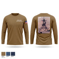 Battleship Wisconsin Div Long Sleeve Performance Shirt - 1