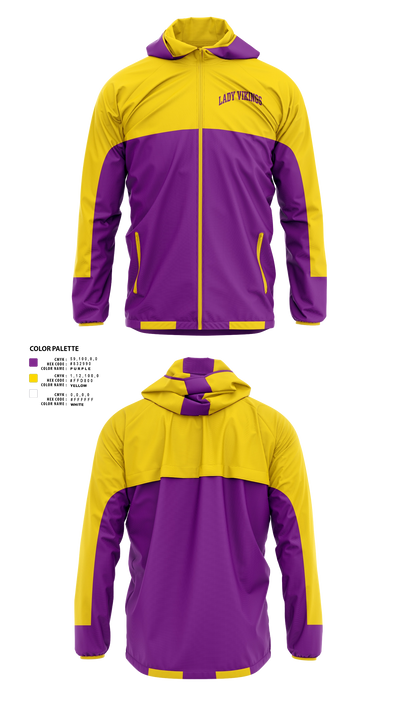 Lady Vikings Windbreaker - 21