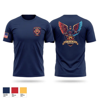 Short Sleeve Performance Shirt, Palmview, Fire Department, Teamtime, Team time, sublimation, custom sports apparel, team uniforms, spirit wear, spiritwear, sports uniforms, custom shirts, team store, custom team store, fundraiser sports, apparel fundraiser