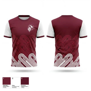 Short Sleeve Performance Shirt, Caravel Academy Track & Field, Track & Field, Teamtime, Team time, sublimation, custom sports apparel, team uniforms, spirit wear, spiritwear, sports uniforms, custom shirts, team store, custom team store, fundraiser sports, apparel fundraiser