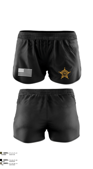 Ranger Panties, Coshocton County Sheriff’s Office, Police, Teamtime, Team time, sublimation, custom sports apparel, team uniforms, spirit wear, spiritwear, sports uniforms, custom shirts, team store, custom team store, fundraiser sports, apparel fundraiser