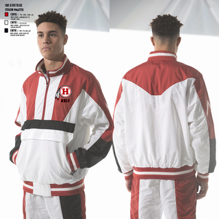 Windbreaker, Hurricane Redskins Golf, Golf, Teamtime, Team time, sublimation, custom sports apparel, team uniforms, spirit wear, spiritwear, sports uniforms, custom shirts, team store, custom team store, fundraiser sports, apparel fundraiser