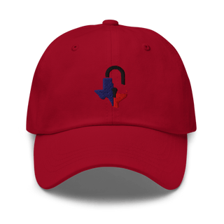 Texas Locksmith 87408396 Classic Dad Hat | Yupoong 6245CM