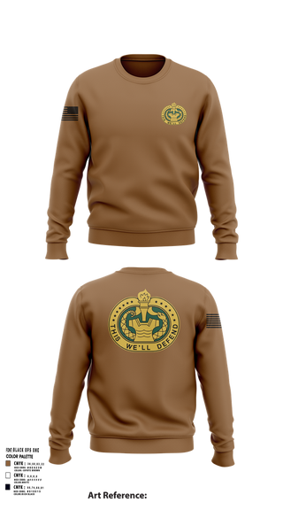 Crew Neck Sweatshirt, E Co 3-330th, , Teamtime, Team time, sublimation, custom sports apparel, team uniforms, spirit wear, spiritwear, sports uniforms, custom shirts, team store, custom team store, fundraiser sports, apparel fundraiser