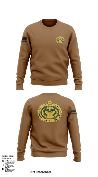 E Co 3-330th 2866423 Crew Neck Sweatshirt - 21