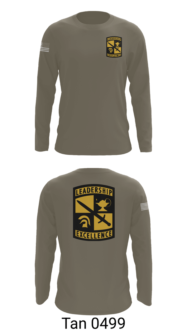 Long Sleeve Performance Shirt, ROTC 2nd platoon, Army, Teamtime, Team time, sublimation, custom sports apparel, team uniforms, spirit wear, spiritwear, sports uniforms, custom shirts, team store, custom team store, fundraiser sports, apparel fundraiser