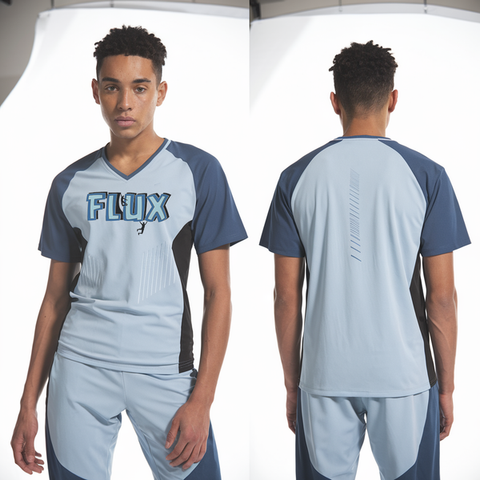 Old School Cotton Feel Shirt, Flux, Track & Field, Teamtime, Team time, sublimation, custom sports apparel, team uniforms, spirit wear, spiritwear, sports uniforms, custom shirts, team store, custom team store, fundraiser sports, apparel fundraiser