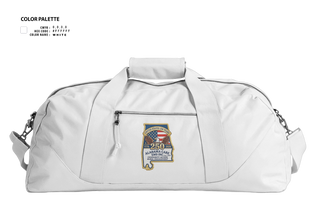 Duffle Bag, Alabama CARE EMS Inc., EMS/EMT, Teamtime, Team time, sublimation, custom sports apparel, team uniforms, spirit wear, spiritwear, sports uniforms, custom shirts, team store, custom team store, fundraiser sports, apparel fundraiser