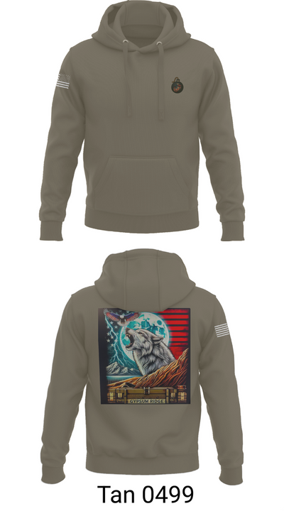 1st Combat Readiness Regiment 40922335 Hoodie - 78