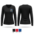 St. George police dept Women's Long Sleeve V-neck Shirt - 1