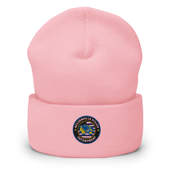 Holdenville PD Cuffed Beanie | Yupoong 1501KC
