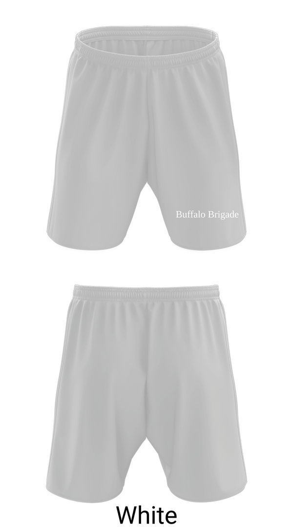 Athletic Shorts With Pockets, Buffalo Brigade, Army, Teamtime, Team time, sublimation, custom sports apparel, team uniforms, spirit wear, spiritwear, sports uniforms, custom shirts, team store, custom team store, fundraiser sports, apparel fundraiser