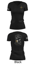 Centinelas Legacy 81526471 Women's Short Sleeve V-neck Shirt - 24