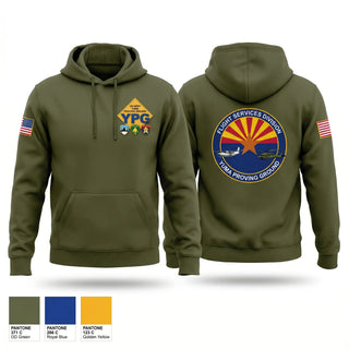 Hoodie, ATEC YUMA PROVING GROUND, Army, Teamtime, Team time, sublimation, custom sports apparel, team uniforms, spirit wear, spiritwear, sports uniforms, custom shirts, team store, custom team store, fundraiser sports, apparel fundraiser