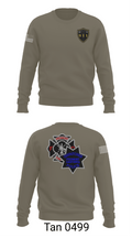 Piedmont Dispatchers 75415991 Crew Neck Sweatshirt - 3