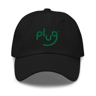 Plug Green Hydrogen 22679521 Classic Dad Hat | Yupoong 6245CM