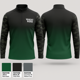Quarter Zip Jacket, Wheat Ridge, Men's Basketball, Teamtime, Team time, sublimation, custom sports apparel, team uniforms, spirit wear, spiritwear, sports uniforms, custom shirts, team store, custom team store, fundraiser sports, apparel fundraiser
