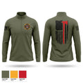 Warwick Township Fire Department Windbreaker - 1