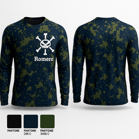 Long Sleeve Performance Shirt, Romero, Men's Soccer, Teamtime, Team time, sublimation, custom sports apparel, team uniforms, spirit wear, spiritwear, sports uniforms, custom shirts, team store, custom team store, fundraiser sports, apparel fundraiser