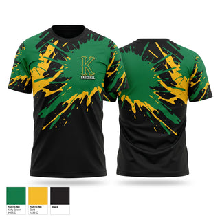 Short Sleeve Performance Shirt, Kennedy High School, Baseball, Teamtime, Team time, sublimation, custom sports apparel, team uniforms, spirit wear, spiritwear, sports uniforms, custom shirts, team store, custom team store, fundraiser sports, apparel fundraiser