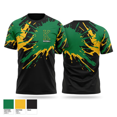 Kennedy High School Short Sleeve Performance Shirt - 1
