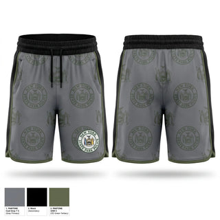 Athletic Shorts With Pockets, New York State Park Police, Police, Teamtime, Team time, sublimation, custom sports apparel, team uniforms, spirit wear, spiritwear, sports uniforms, custom shirts, team store, custom team store, fundraiser sports, apparel fundraiser