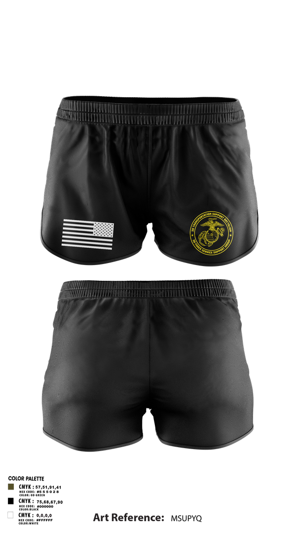 Ranger Panties, 3rd TSB, , Teamtime, Team time, sublimation, custom sports apparel, team uniforms, spirit wear, spiritwear, sports uniforms, custom shirts, team store, custom team store, fundraiser sports, apparel fundraiser