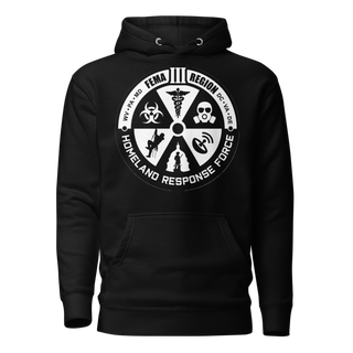 Unisex Hoodie - 1 - Black