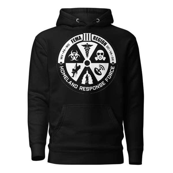 Unisex Hoodie - 1 - Black