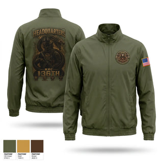 Windbreaker, HHC 136th ESB, National Guard, Teamtime, Team time, sublimation, custom sports apparel, team uniforms, spirit wear, spiritwear, sports uniforms, custom shirts, team store, custom team store, fundraiser sports, apparel fundraiser