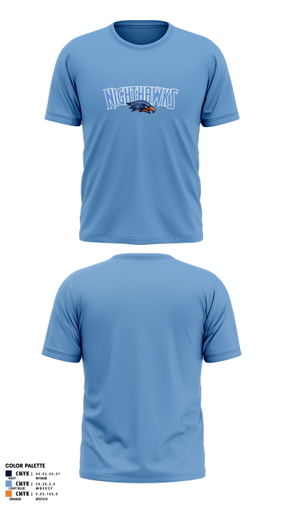 Herbert Akins Road Middle School Short Sleeve Performance Shirt - 26